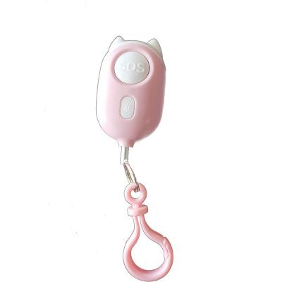 China Elder Personal Body Alarms Personal Rape Alarm 130 DB Personal Alarm for sale