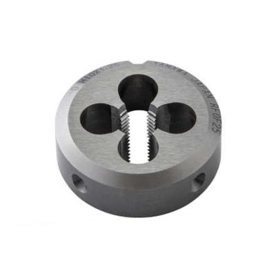 China SOAO HSS External Thread Cutting Die Cutter, Used for Tap and Hand Machine Tap and Metric Round Thread Die Right Hand, M12x1.5 for sale