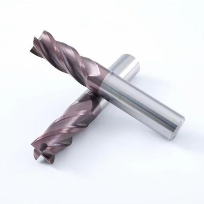 China High Quality High Precision Carbide Cutting Tools Milling Cutter CNC Grinding For Cutting Machine for sale