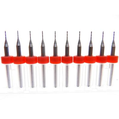 China Jewelry SOAO Hi Tech Micro Tech PCB Carbide Engraving Drill Bits for sale