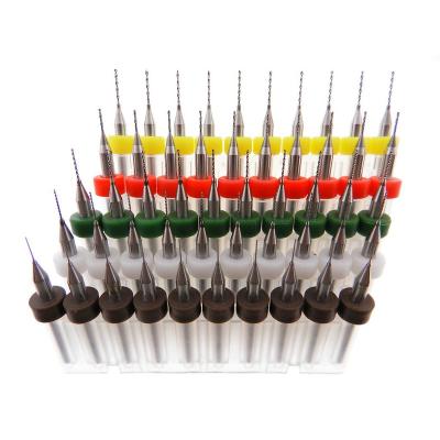 China Jewelry SOAO 0.8mm Plastic PCB Stainless Steel Tungsten Steel Drill Bit Carbide Engraving Drill BitMicro Mini Drill Bit Set for sale