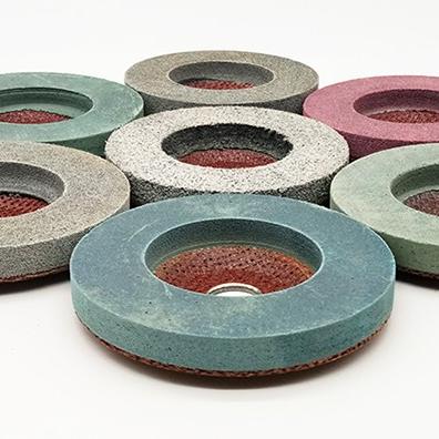 China Wholesale 20000pcs/week PVA Sponge Glass Polishing Disc Stone And Grinding Wheel for sale