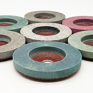 China Wholesale High Quality Customized PVA Grinding Wheel Abrasive Wheel For Marble Polishing 20000pcs/week for sale