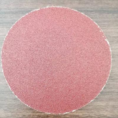 China Polishing Round Disc for Wood and Metal Velcro Disc Sanding Disc for sale