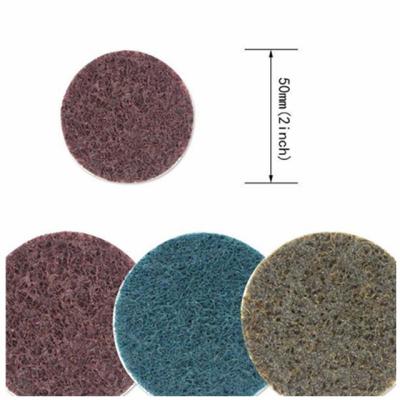 China 3M Mini Torque Sand Dish Quicksand Polishing Spinning Disc - Aluminum Oxide Material Nonwoven Nylon Hand Cleaning Pad for sale