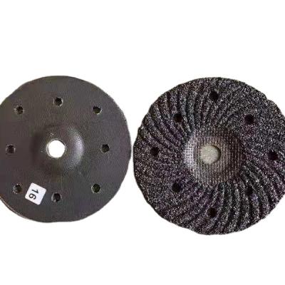 China High Quality 20000pcs/week Abrasive Semi-flexible Aluminum Oxide Silicon Carbide Grinding Wheel for sale