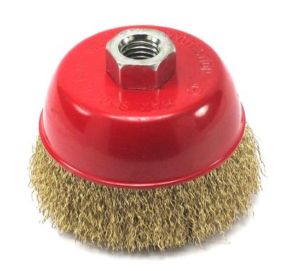 China Cup polishing brush, wire cup brush, steel wire cup brush for sale