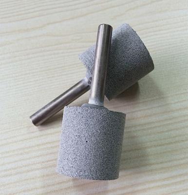 China High Performance Abrasive Sponge PVA Polishing Wheel For Stones PVA Sponge Polishing Wheel With Spindle for sale