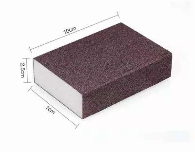 China 100X70X25MM sponge block/pads/3M polishing sanding disc for sale