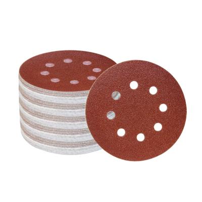 China Wholesale Round Sandpaper Grinding And Polishing 20000pcs/week Low Price Sandpaper Metal Stone Material for sale