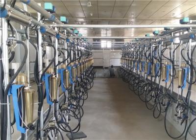 China HL-G02 2x16 Cow Herringbone Milking Parlor with 33KG Waikato Milk Flow Meter for sale