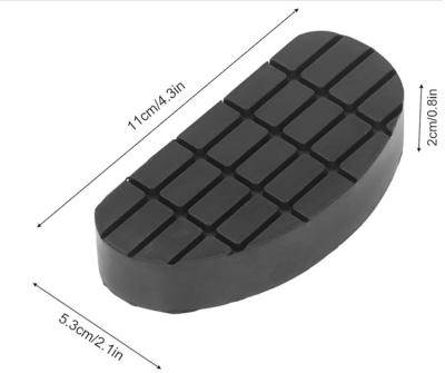 China 2cm Pads de casco de goma para herramientas de recorte de casco de vaca / ganado 5.2cm 11cm de longitud en venta