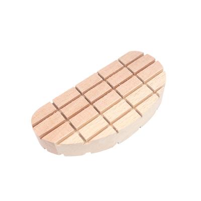 China Hoof Trimming Tools 2CM Wooden Hoof Pads Hoof Mat for Cattle Hoof Trimming for sale