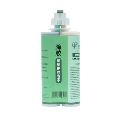 China Hoof Trimming Recommended Hoof Pad Glue 210ml Dual Cartridge Adhesives 1/1 for sale