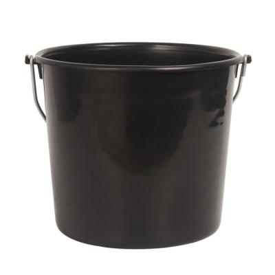 China 8L Plastic Calf Feeding Bucket 220mm Height Protect Your Calves From Elements for sale