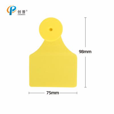 China Animal Ear Mark TPU Cattle Ear Tag for Livestock Tracking and Identification for sale