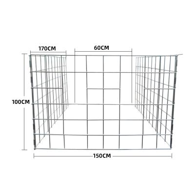 China 1000mm Height Calf Shed Fence Compatible With Calf Hutch And More for sale