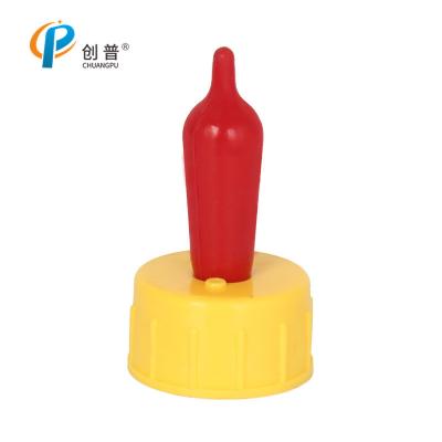 China Practical Red Nitrile Lamb Nursing Nipple for Effective Newborn Feeding for sale