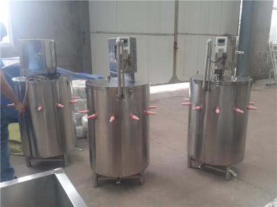 China Material 304 Stainless Steel Calf Feeding Equipment with Rubber Nipples for Newborn Calves for sale