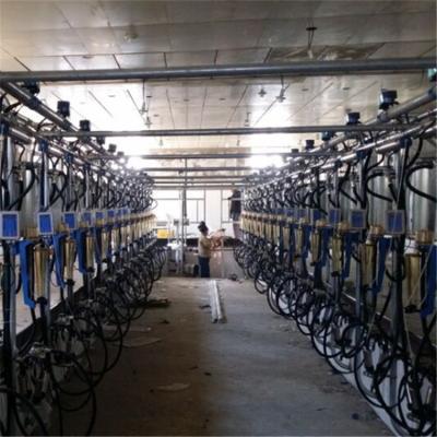 China Herringbone Structure Automatic Milking System with Waikato Milk Meter and CE ISO SGS FDA Certification for sale