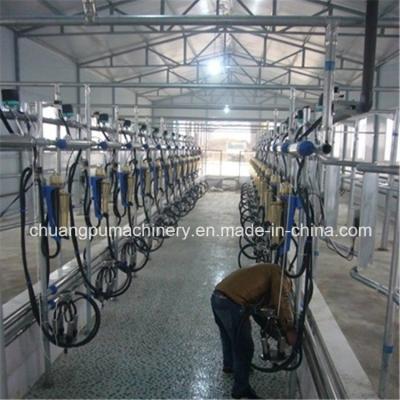 China Herringbone Structure Automatic Milking System with Waikato Milk Meter and CE ISO SGS FDA Certification for sale