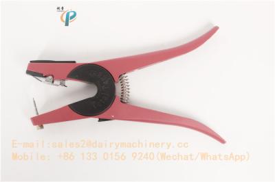 China Animal Ear Tag Applicator Dairy Machinery Appliance Cattle Tag Applicator Ear Tag Pliers for sale