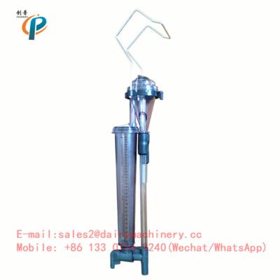 China Hanger Hook Type Tru-Test Milk Meter for Milking Parlor , 33kg Capacity for Cows' Milking for sale