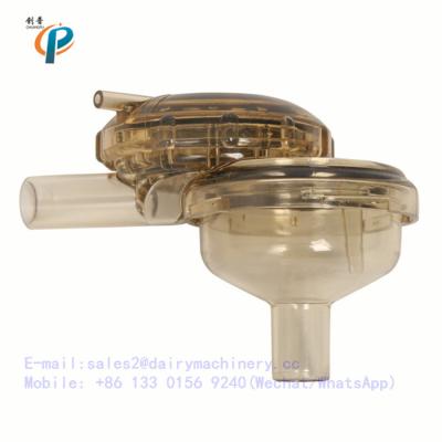 China Durable Delaval Shut Off Vacuum Valve Milk Flow Indicator For 25mm Tube for sale