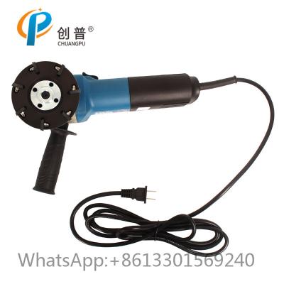 Chine machine de règlage de sabot de vache à 220v 50hz électrique avec le disque de coupe de sabot de 7 lames à vendre