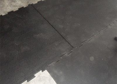 Chine Matelas en caoutchouc de vache à plancher stable durable de laiterie pour les stalles équines de grange à vendre