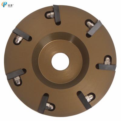 Chine règlage de Disc For Hoof de broyeur de lames de l'alliage d'aluminium 7 de 100mm à vendre