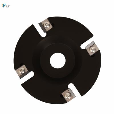 China Aluminiumlegierungs-Kuh-Huf-Schleifer Disc Cutting With 4-6 Blätter zu verkaufen