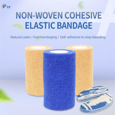 China Huf-Verband-nicht Gewebes-Gummikuh-Huf-Auflage 12*5.5cm Kuh Cohesie elastisches zu verkaufen