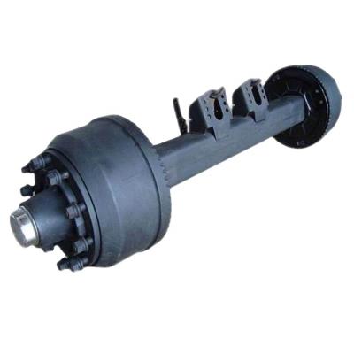 China Trailer Parts BPW Type German Type Trailer Axle Truck Axle European Type Axle for sale