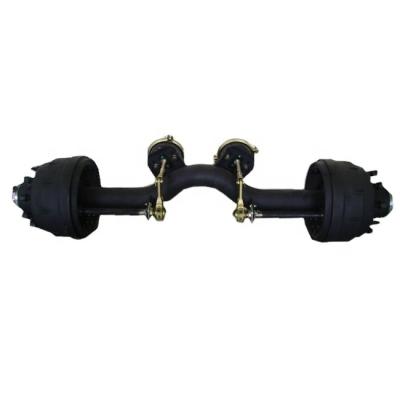 China Trailer Parts Bend Axle Type Trailer Axle Trailer Axle Truck American Kind for sale