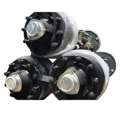 China Trailer Parts Type Axle American Type Trailer Axle Trailer Axle for sale