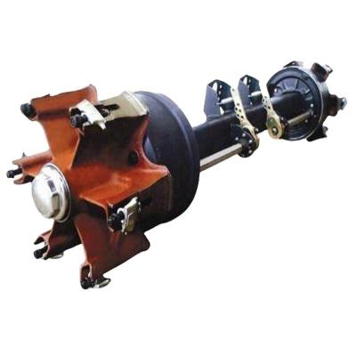 China Trailer Parts Spoke Trailer Axle American Type Trailer Axle European Type Axle for sale