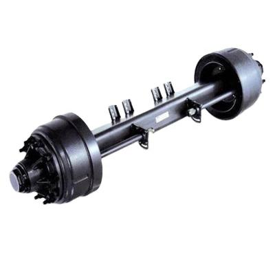 China Trailer Parts 13T Trailer Brake American FUWA Type Outer Axle for sale