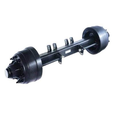 China Trailer Parts Strong Enough Axle Disc Brake Axle For Trailers for sale