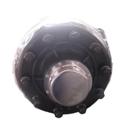 China Trailer Parts Cheap Heavy Duty Semi Trailer Axle Trailer Axle Trailer South African Type Drum Axle for sale