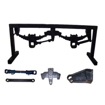 China Semi trailer suspension leaf spring suspension YORK type trailer mechanical suspension for sale