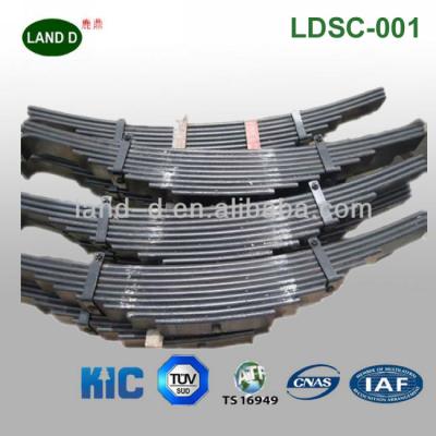 China trailer parts trailer suspension leaf spring for sale