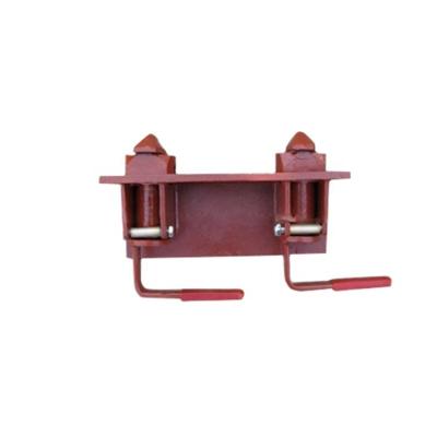 China Flat Locking Device Trailer Container Torsion Welding Or Casting Lock for sale