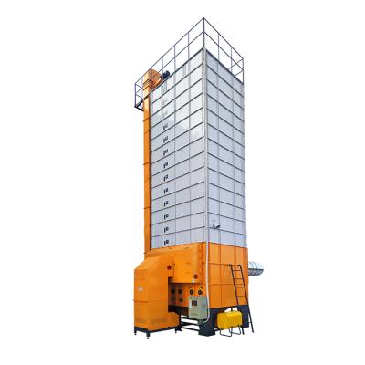 China High efficiency 15 ton low temperature small vertical grain dryer paddy dryer machine for sale