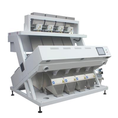 China High Yield Color Sorter Machine For Rice CCD Optical / Color Sorter for sale