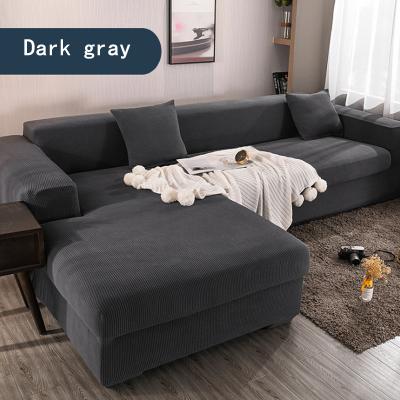 China High Quality Sofa Cover Design Elastic Sofa Cover CLASSIC L Shape Universal Sofa Cushion Cover for sale