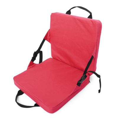 China Wholesale Portable Foldable Massage Cushion Chair Outdoor Seat Cushion For Camping for sale