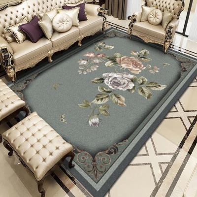 China Washable Rug Handmade Living Room Modern Design Oversized Mixed Floor Mat Carpet Printed Rug for sale