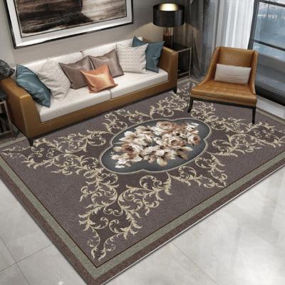 China Washable Unique Design Rectangle Mixed Carpet Customized Decor Home Flooring Mat Carpet Living Room for sale