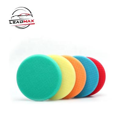 China LEADMAX 5Pcs 3/5/6/7inch Durable Polishing Pads Polishing Pads Polishing Grill Guard For Car Polisher Boat Polisher for sale